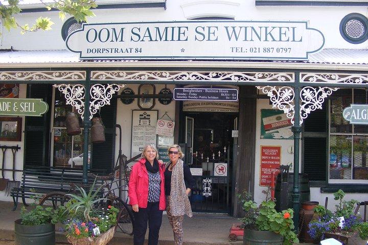 Cape Winelands Guided Trike Tour du Cap