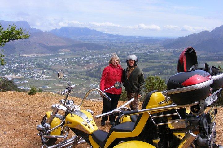 Cape Winelands Guided Trike Tour du Cap