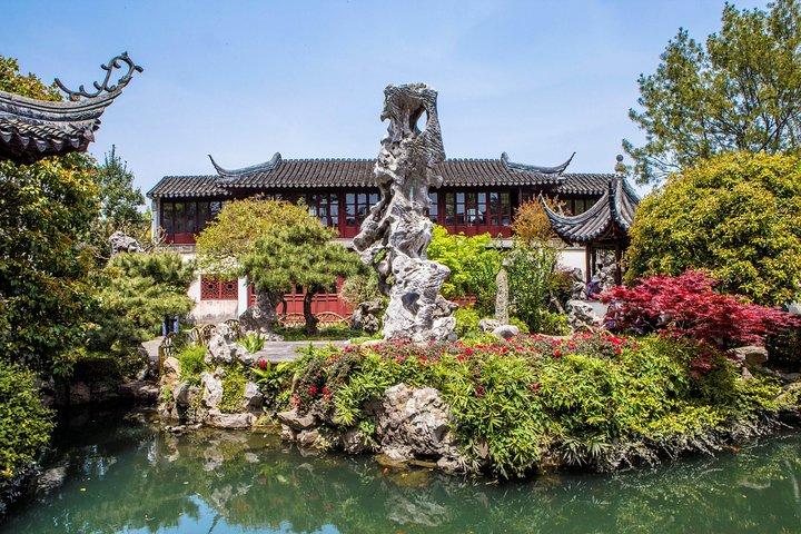 Private Day of Suzhou Ancient Town e Tongli Water Village Day Trip da Shanghai