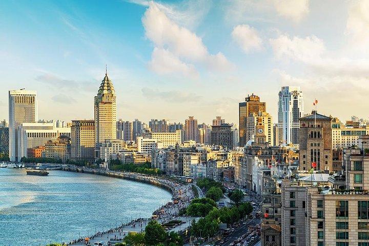 6-stündige private Shanghai-Tour mit Abholung und Rückgabe vom/zum PVG-Flughafen