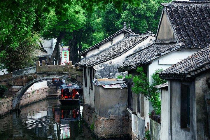 Excursión de un día en Tongli Water Village con todo incluido desde Shanghai
