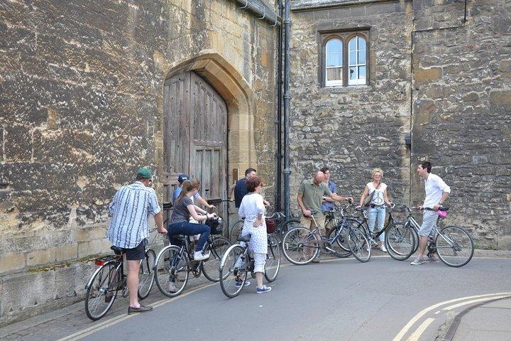 Oxford cykeltur med studentguide