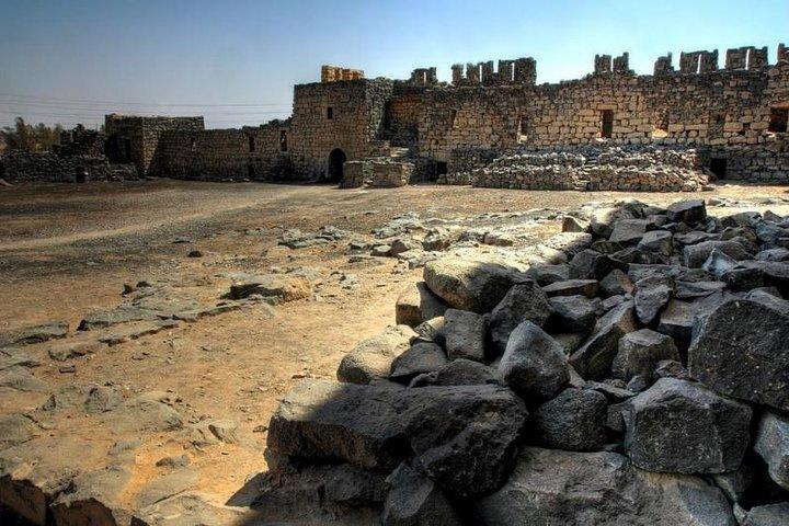 Tour privato: Castelli del deserto islamico dell'intera giornata e gita del castello di Ajloun da Amman