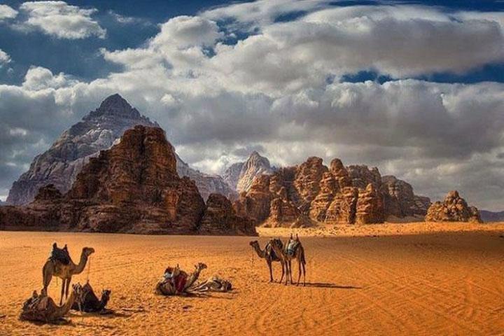 Privat hel dag Aqaba Shoreutflykt till Petra och Wadi Rum
