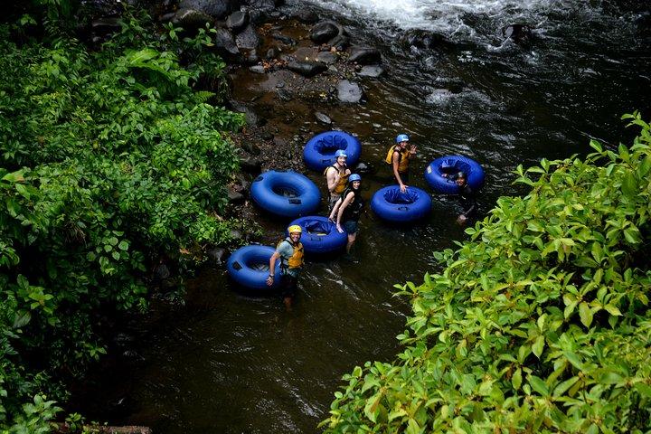 Arenal River Tubing Tour vanuit La Fortuna