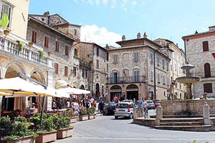 Excursion privée d'une journée de Rome à Assise