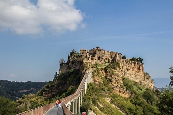Orvieto og Civita di Bagnoregio: Privat hel dagstur fra Rom
