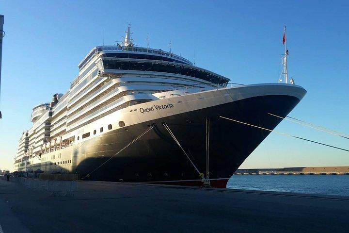 Frem og tilbage Rom Civitavecchia Port