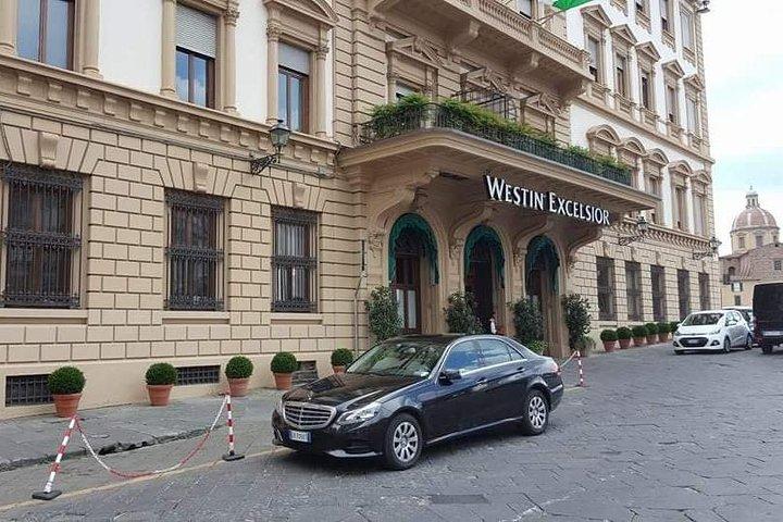 Transfer privado de Roma de para Florença