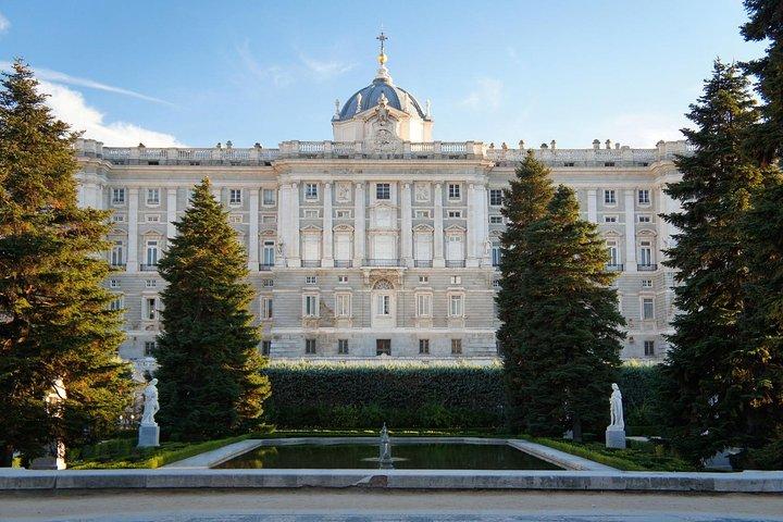 Visita privada al Palacio Real de Madrid con entrada Evite las colas