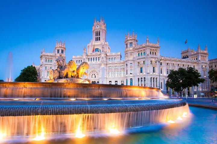 Madrid hoogtepunten privéwandeltocht