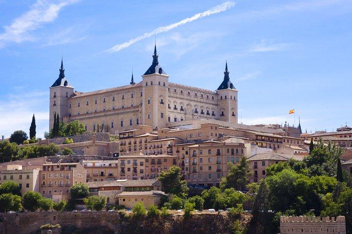 Visita privada Toledo y Segovia con recogida desde Madrid