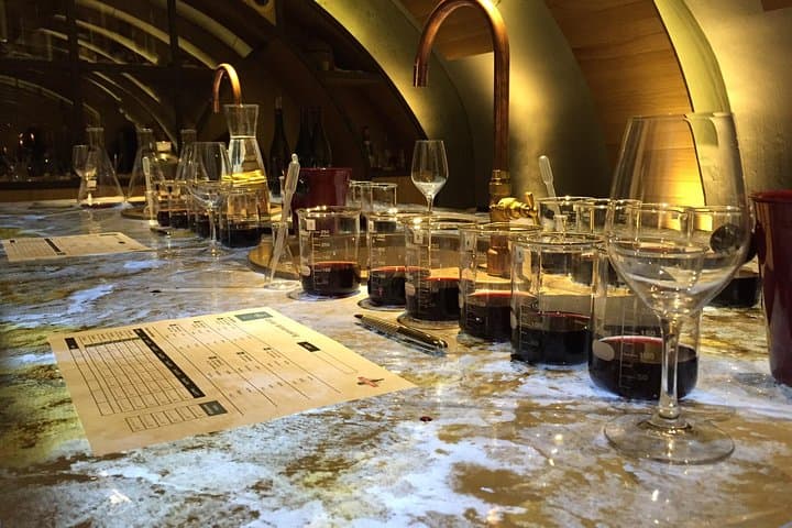 Paris - Make Your Own Bottle of Wine in a Royal Wine Cellar