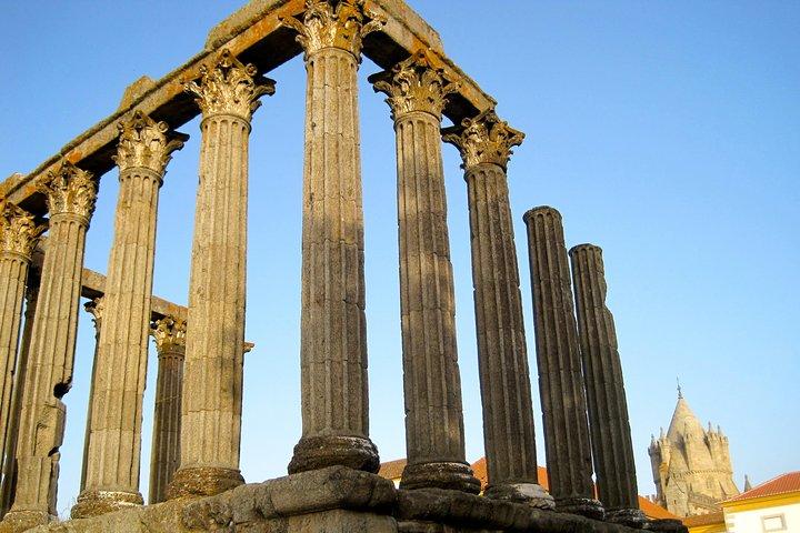 Excursion privée à Évora, au départ de Lisbonne