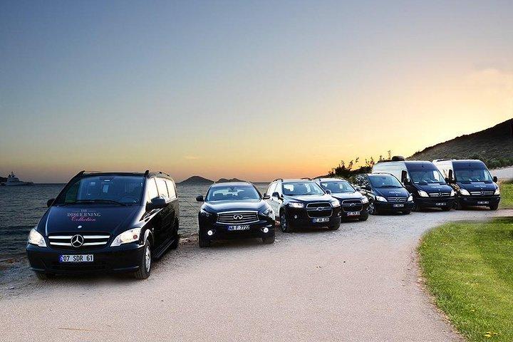 Transfert à l'hôtel à Erevan