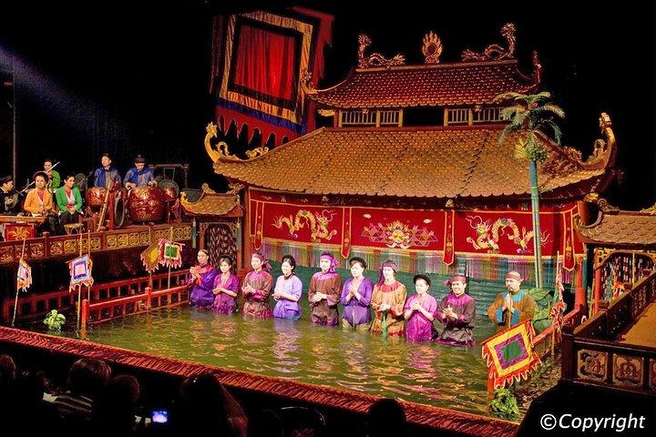 Biljetter till Thang Long Water Puppet Theater