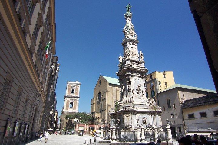 Le meilleur de Naples : visite privée à pied de 2 heures