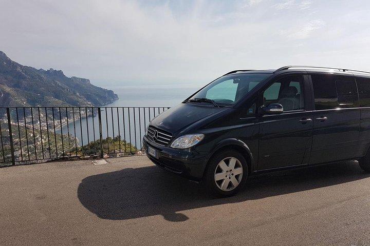 Traslado privado desde Roma a la costa de Amalfi y Pompeya Tour