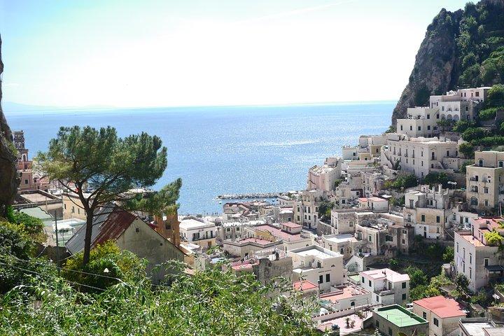 Traslado privado desde Roma a la costa de Amalfi y Pompeya Tour