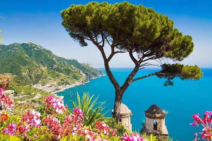 Amalfi Coast Day Trip: Sorrento, Amalfi, Positano & Ravello
