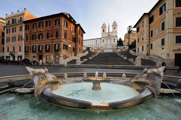 Rome Private Walking Tour: Spanish Steps, Pantheon, Trevi, Navona