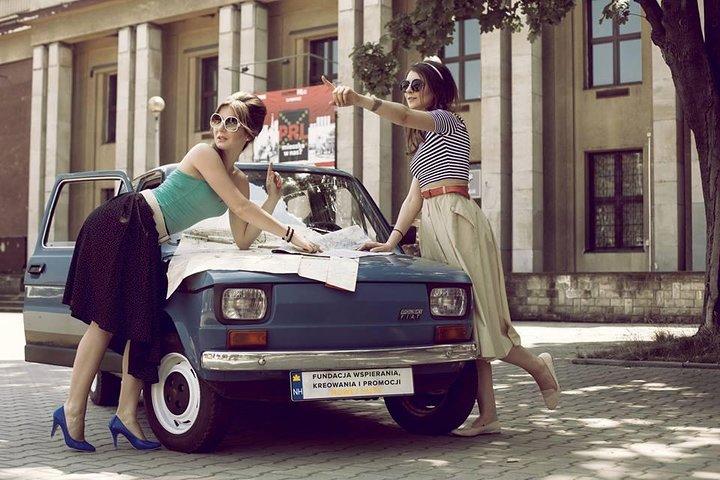 Cracovie : Visite privée du district communiste de Nowa Huta en voiture ancienne