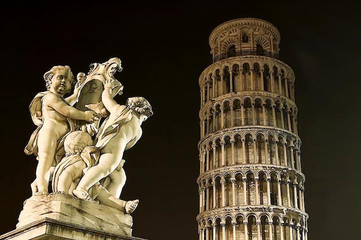 Privétour: Pisa en Lucca vanuit Florence