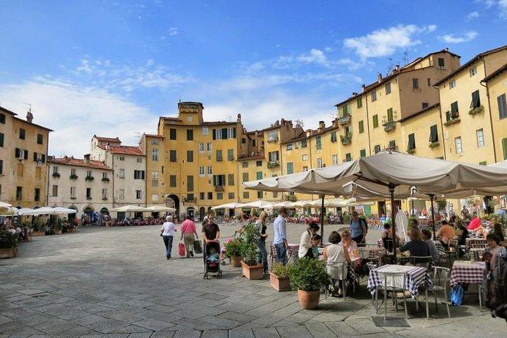 Tour guiado privado: Pisa e Lucca de Florença