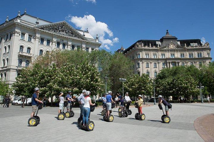 Budapest Private City Segway Tour