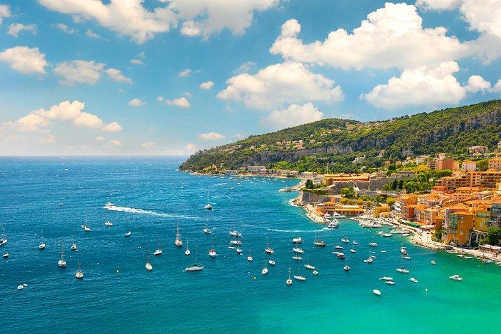 Eze, Monaco e Cap Ferrat con Villa Rothschild e pausa gourmet