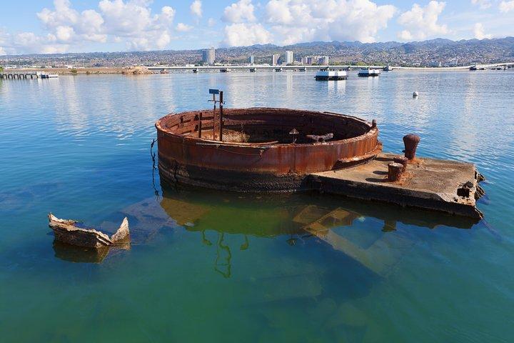 Gita di un giorno da Kona a Oahu: Avventura degli eroi della seconda guerra mondiale a Pearl Harbor
