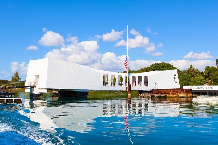 Premium Pearl Harbor Small Group Tour med frokost