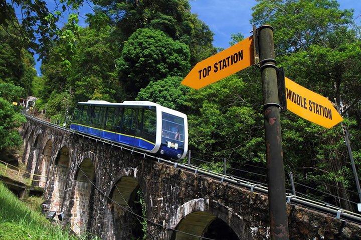 Penang Hill Standseilbahnticket - Nicht-Malaysisch