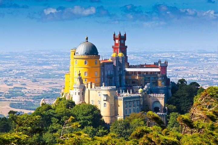 Tour privado de día completo a Lisboa y Sintra