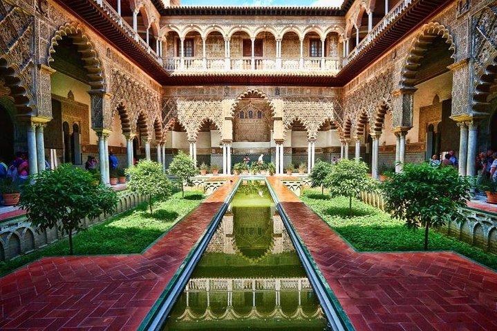Visita guiada al Alcázar en Sevilla
