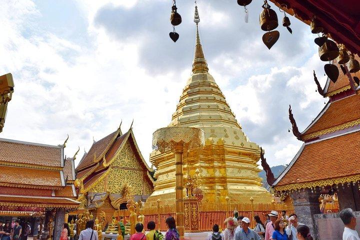 Hoteller i nærheden af Moring Buddhist Culture, Doi Suthep Temple & Market