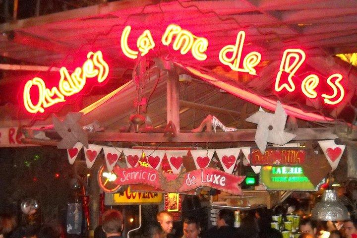 Salzkathedrale und Andrés Carne DE Res : Kultur und Gastronomie