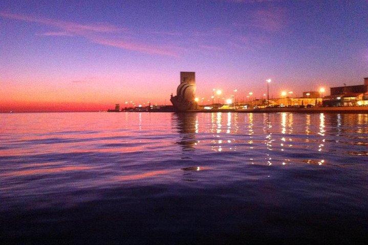 Lisbon by Night Sailing Tour with White or Rosé Wine & Light Snacks