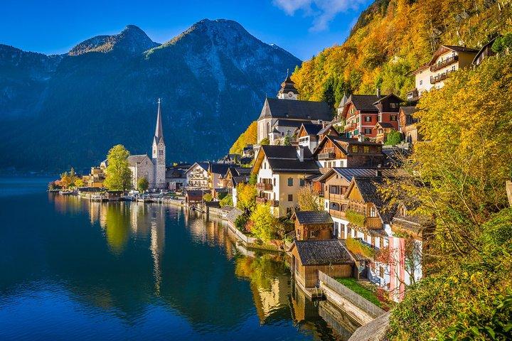 Tour privato di un giorno: Hallstatt e Salzkammergut da Salisburgo