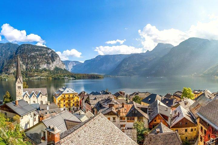 Tour privato di un giorno: Hallstatt e Salzkammergut da Salisburgo
