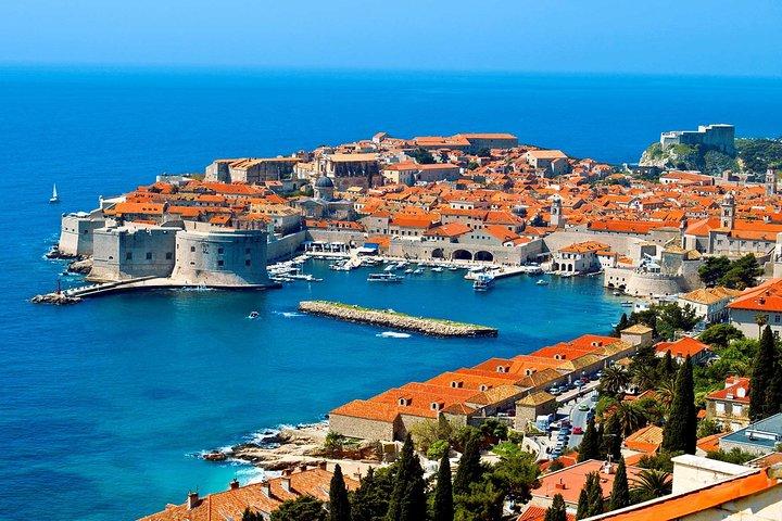 Transferência de Tivat para Dubrovnik