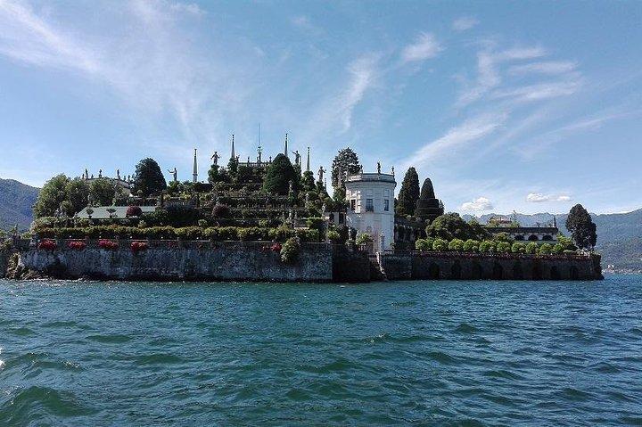 Tour in barca privato sul Lago Maggiore e sulle Isole Borromee