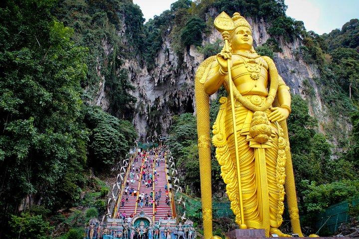 Kuala Lumpur Stadtrundfahrt mit Batu-Höhlen (privat)