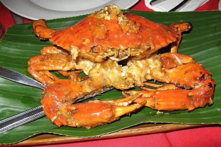 Cena e spettacolo culturale a Manila