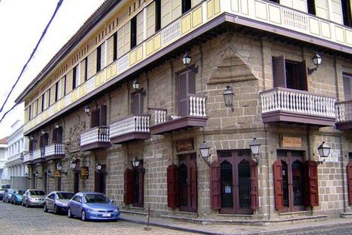 Visite privée d'une demi-journée de la ville de Manille