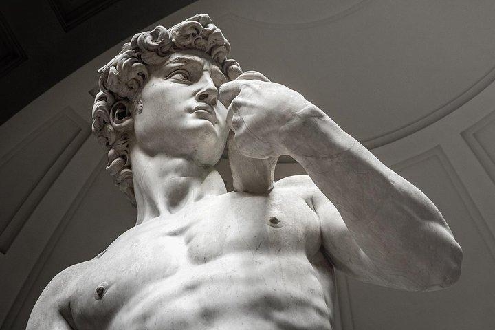 Accademia & Uffizi Musea : Tour met kleine groep en optionele lunch