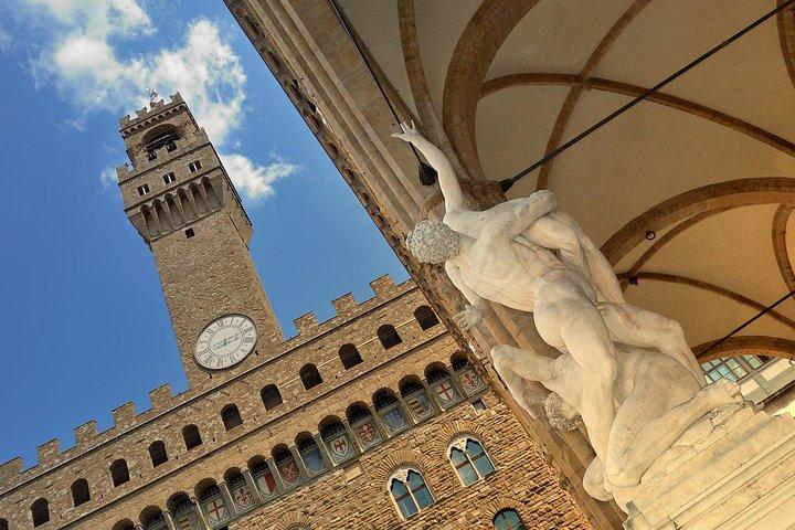 Privat All-Inclusive Florence Wonder Walking Tour med Uffizi Gallery