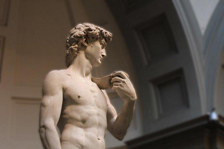 Privé All-inclusive hart van Florence Walking Tour met Accademia en Uffizi