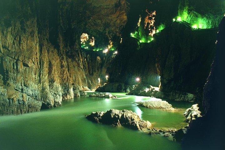 Haras de Lipica et grottes de Skocjan de Portoroz