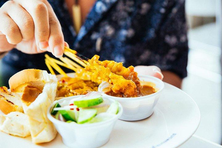 Excursión culinaria privada de Bangkok con un local